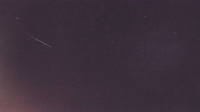 AMS241 meteor