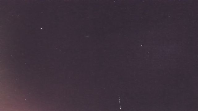 AMS241 meteor