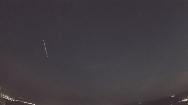 AMS241 meteor