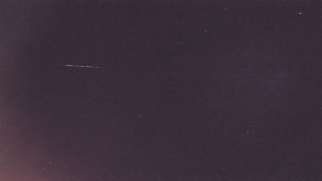 AMS241 meteor