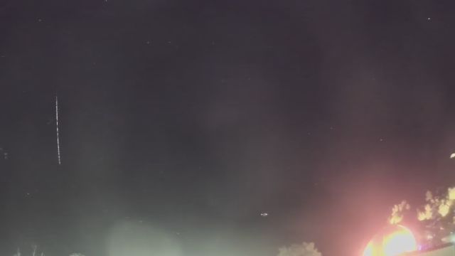 AMS241 meteor