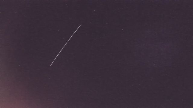 AMS241 meteor