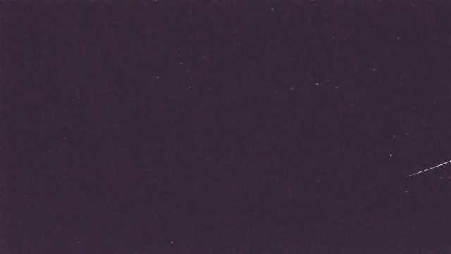 AMS241 meteor