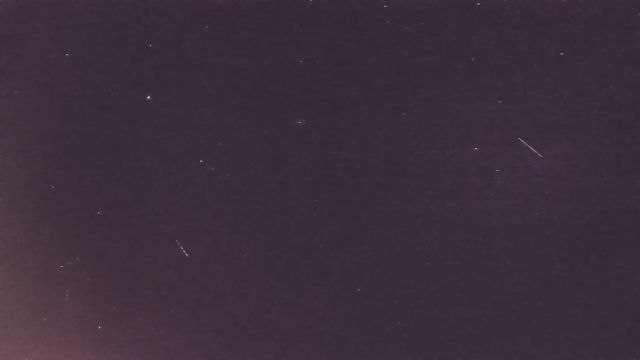 AMS241 meteor
