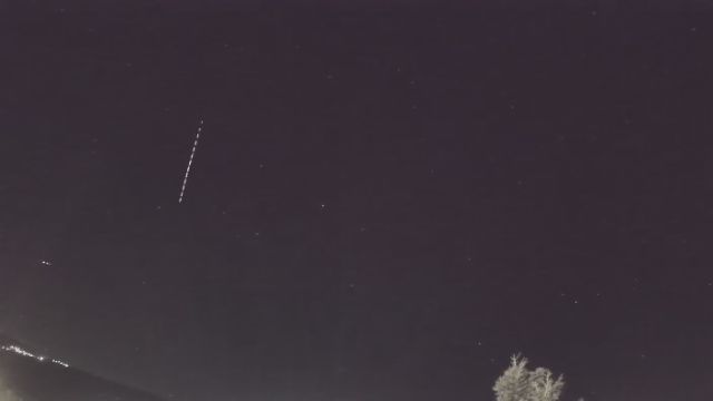 AMS241 meteor