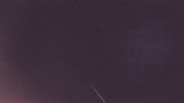 AMS241 meteor