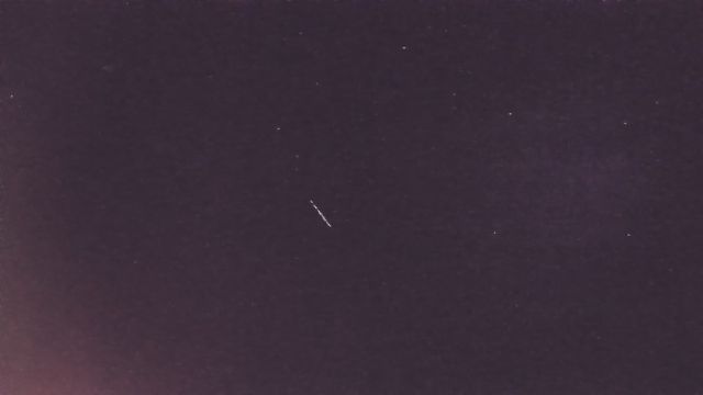 AMS241 meteor