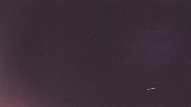 AMS241 meteor