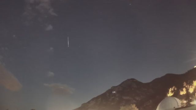 AMS241 meteor