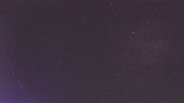 AMS241 meteor