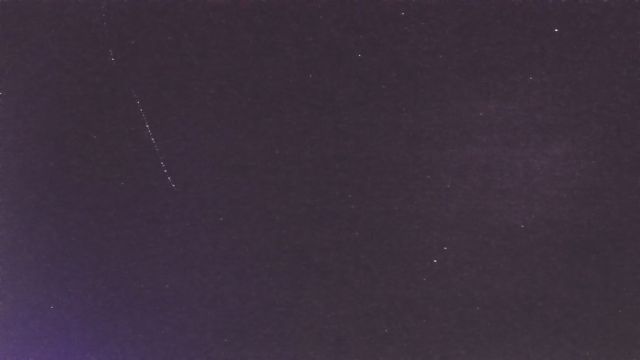 AMS241 meteor