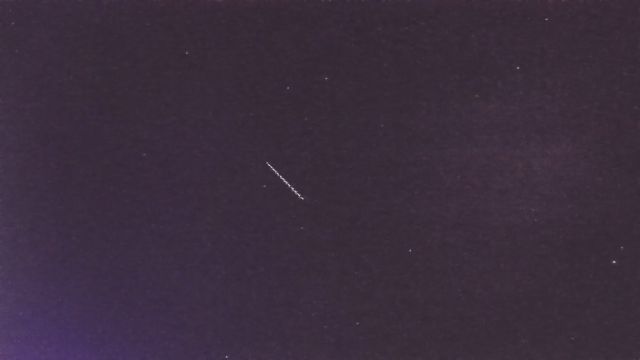 AMS241 meteor
