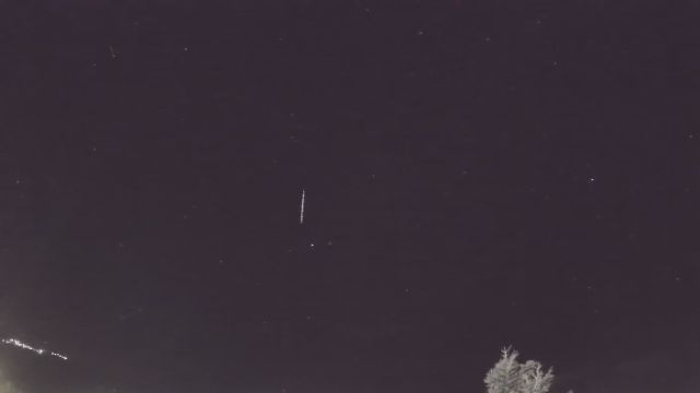 AMS241 meteor