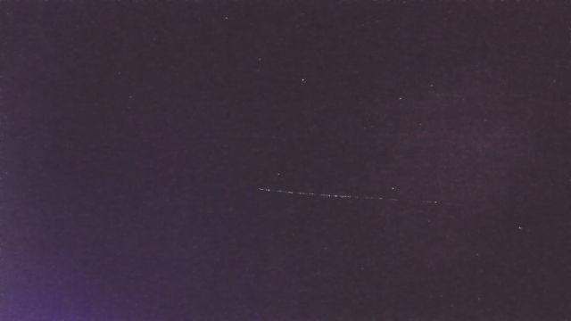 AMS241 meteor