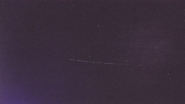 AMS241 meteor