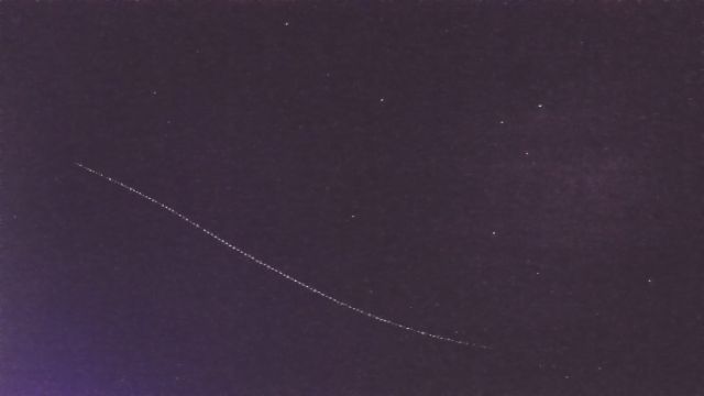 AMS241 meteor