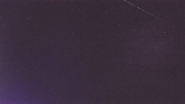AMS241 meteor