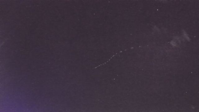 AMS241 meteor