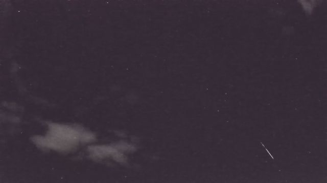 AMS241 meteor