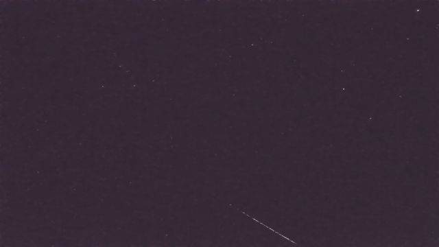 AMS241 meteor