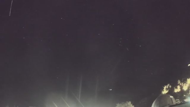 AMS241 meteor