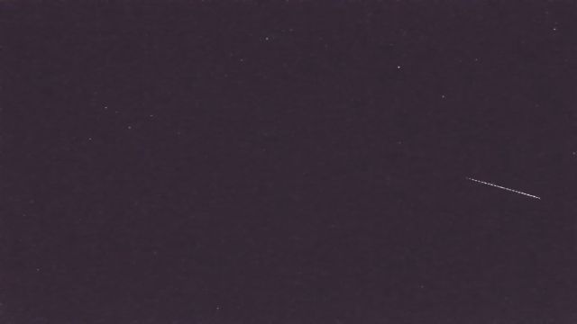 AMS241 meteor