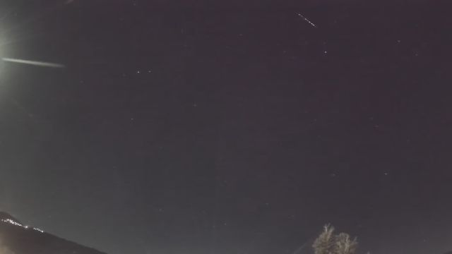 AMS241 meteor