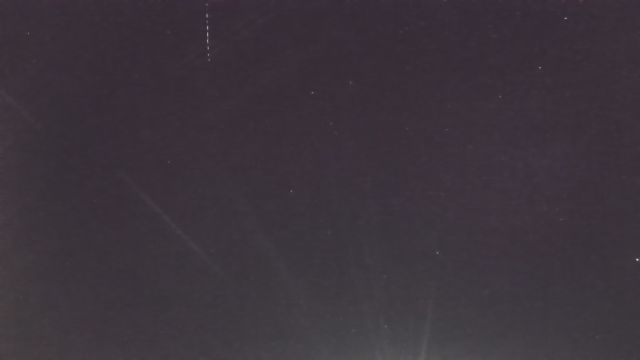 AMS241 meteor