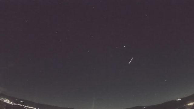 AMS241 meteor