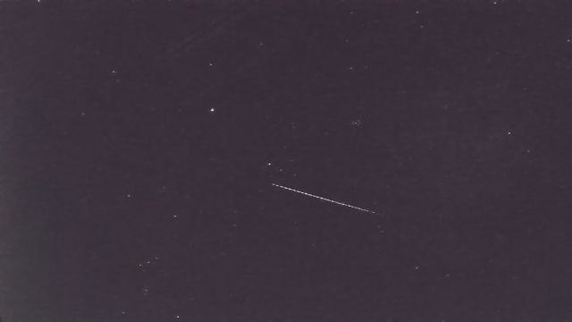 AMS241 meteor