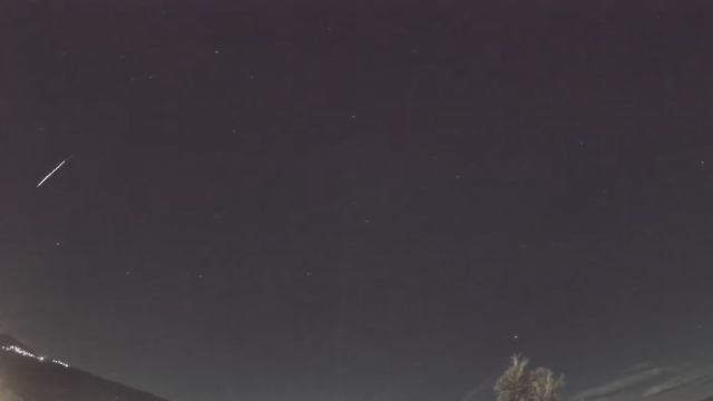 AMS241 meteor
