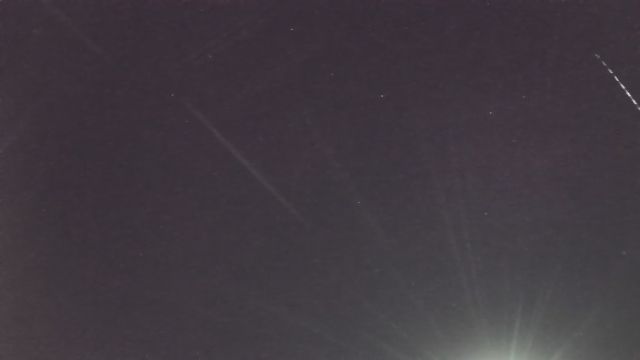 AMS241 meteor