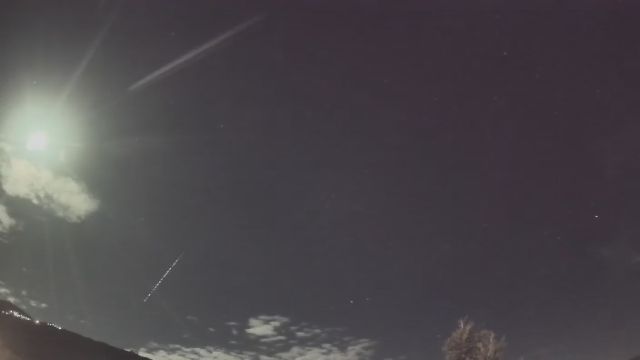 AMS241 meteor