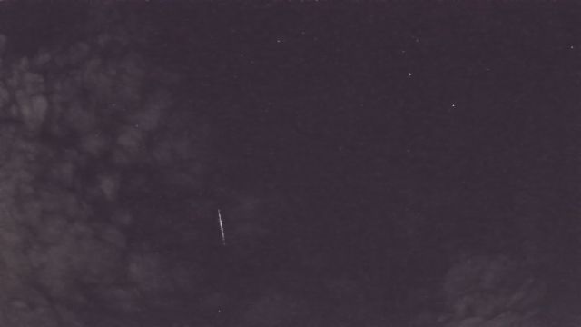 AMS241 meteor