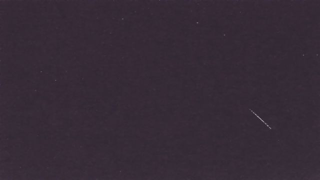 AMS241 meteor
