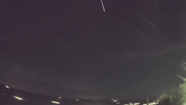 AMS241 meteor