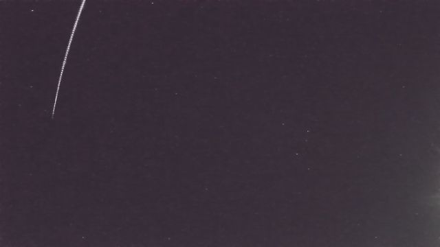 AMS241 meteor