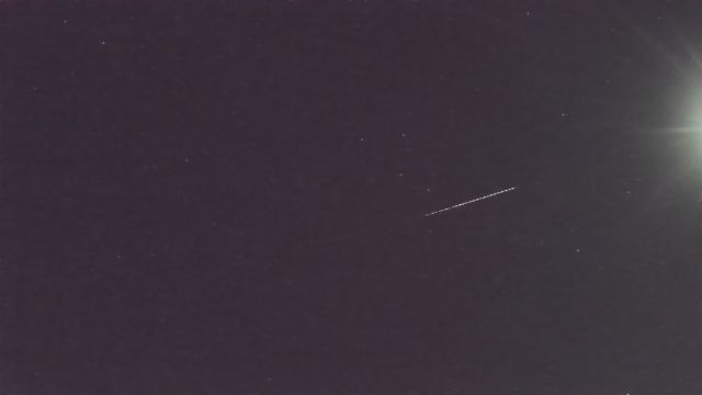 AMS241 meteor