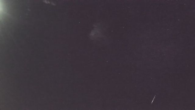 AMS241 meteor