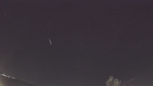AMS241 meteor