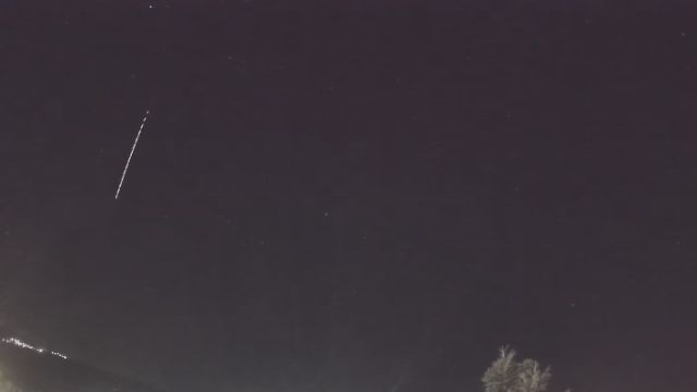 AMS241 meteor
