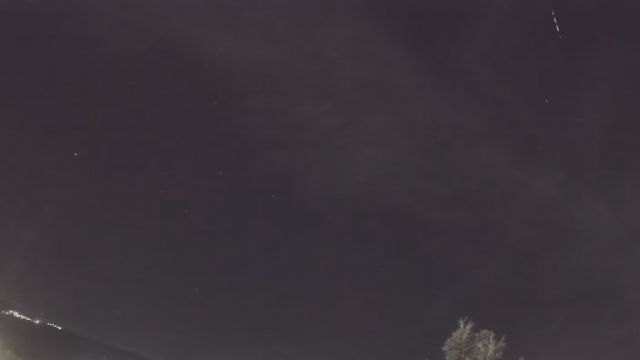 AMS241 meteor