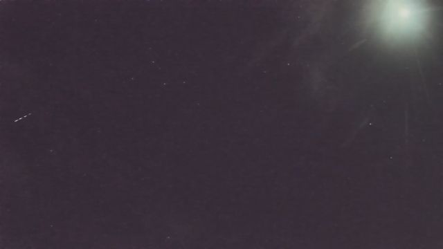 AMS241 meteor