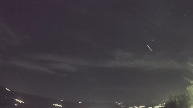 AMS241 meteor