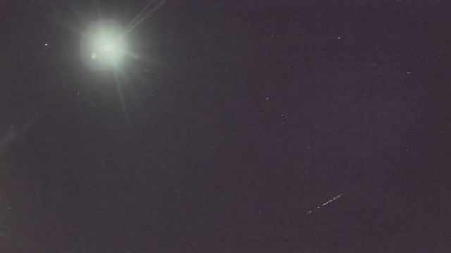 AMS241 meteor
