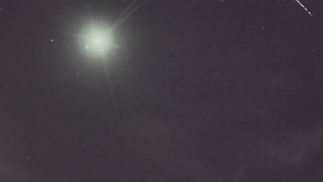 AMS241 meteor