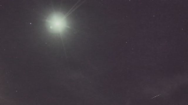 AMS241 meteor