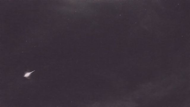 AMS241 meteor