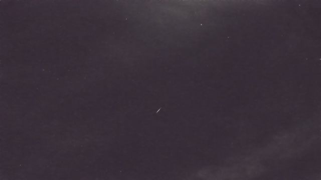 AMS241 meteor