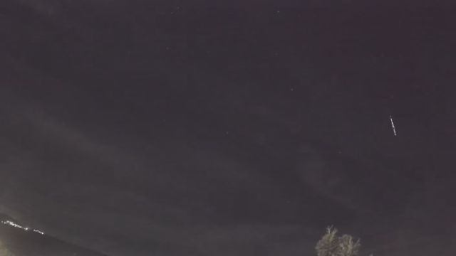 AMS241 meteor